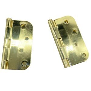 Master Manufacture Inc. 4” X 4” Brass Plated Hinges